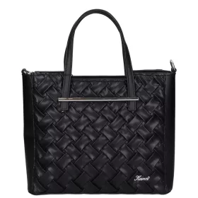 Laurencia 2419 fekete fonott