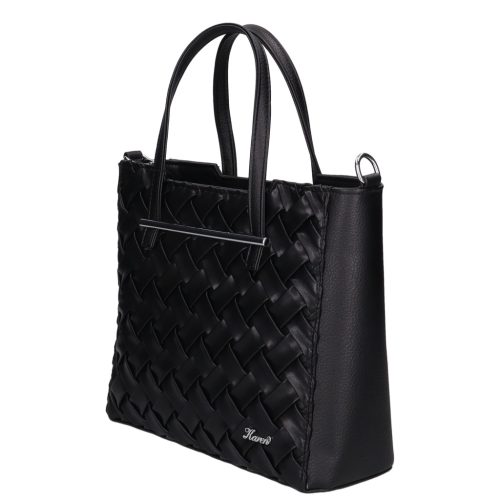 Laurencia 2419 fekete fonott