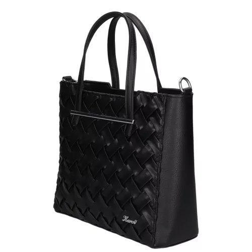 Laurencia 2419 fekete fonott