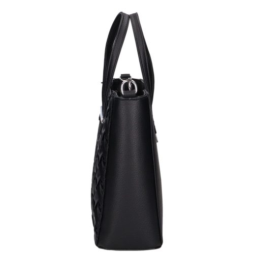 Laurencia 2419 fekete fonott