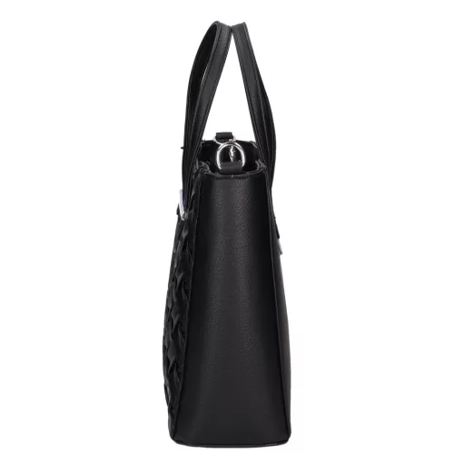 Laurencia 2419 fekete fonott