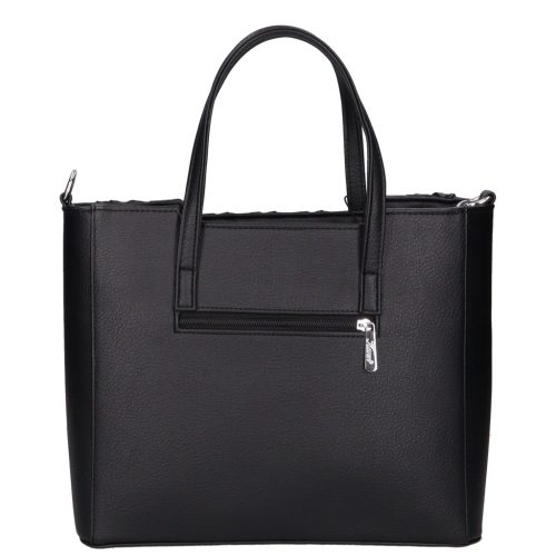 Laurencia 2419 fekete fonott