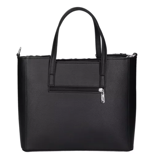 Laurencia 2419 fekete fonott