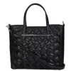 Laurencia 2419 fekete fonott