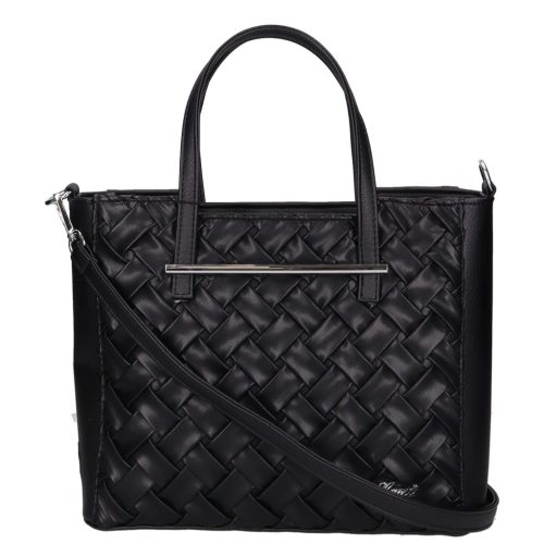 Laurencia 2419 fekete fonott