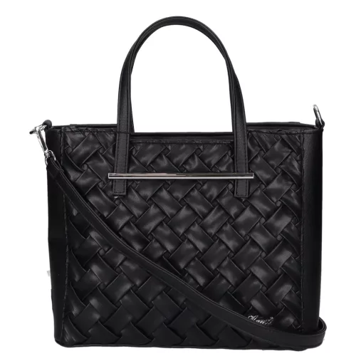 Laurencia 2419 fekete fonott