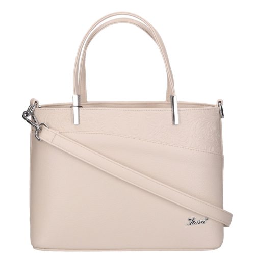 Rolanda D 444 bézs virágos