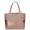 Hanna D 565 drapp bronz virág