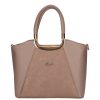 Jowita 9251 bis drapp bronz