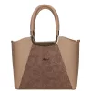 Jowita 9251 bis drapp bronz