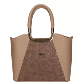 Jowita 9251 bis drapp bronz
