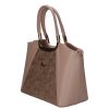 Jowita 9251 bis drapp bronz
