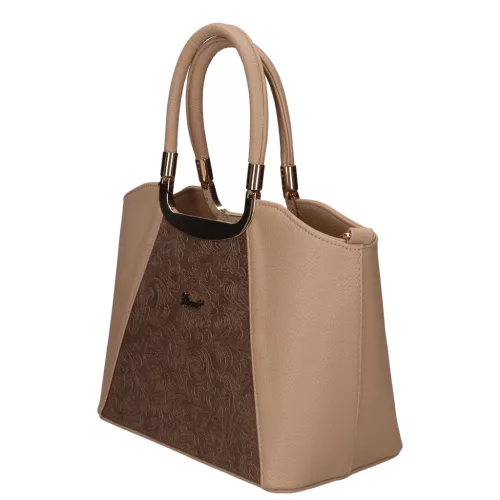 Jowita 9251 bis drapp bronz