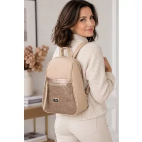 Maks N 242 drapp bronz virág