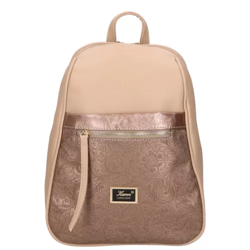 Maks N 242 drapp bronz virág