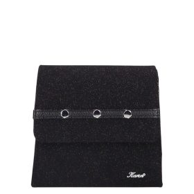 Nana 9516 fekete csillogós