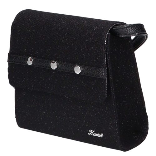 Nana 9516 fekete csillogós