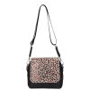 Flora D 527 fekete drapp leo