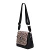 Flora D 527 fekete drapp leo