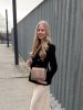 Flora D 527 fekete drapp leo
