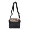 Flora D 527 fekete drapp leo
