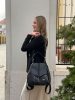 Natan 1620 fekete drapp leo