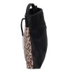 Rita D 099 fekete drapp leo