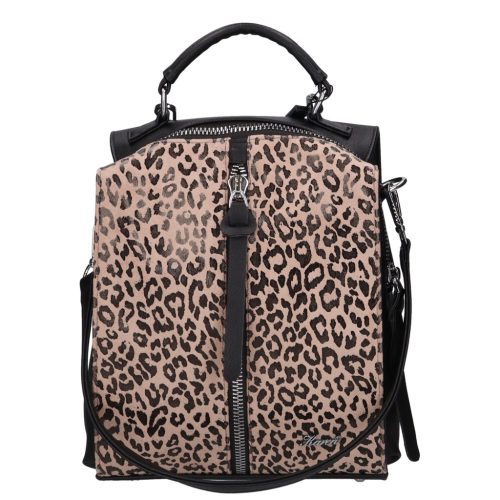 Federe D 408 fekete drapp leo