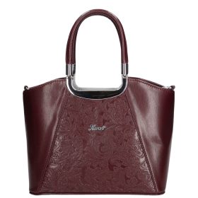 Jowita 9251 bis bordó virág