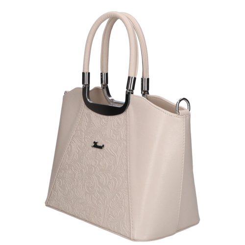 Jowita 9251 bis bézs virág FL/C