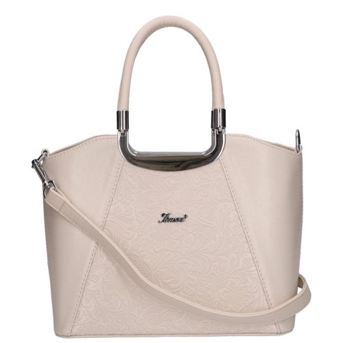 Jowita 9251 bis bézs virág FL/C