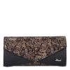 Ola D 284 fekete bronz mintás