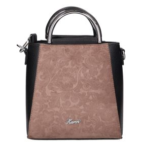 Alexis 1680 fekete drapp virág