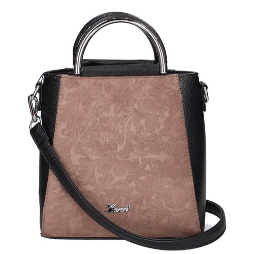 Alexis 1680 fekete drapp virág