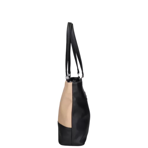Olga 1610 fekete drapp