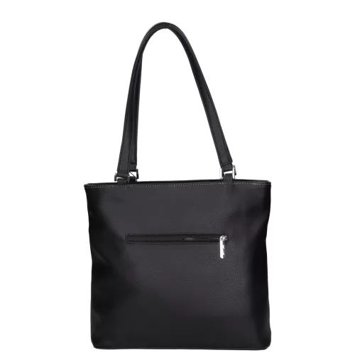 Olga 1610 fekete drapp