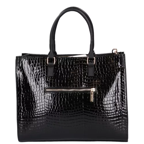 Mensa E 602 fekete lakk krokko