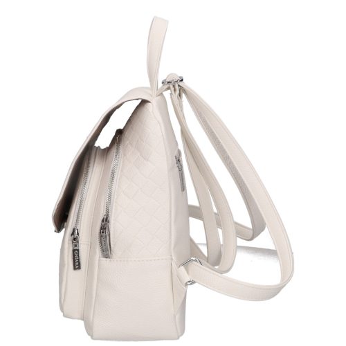 Lucas M 8033 fehér mintás