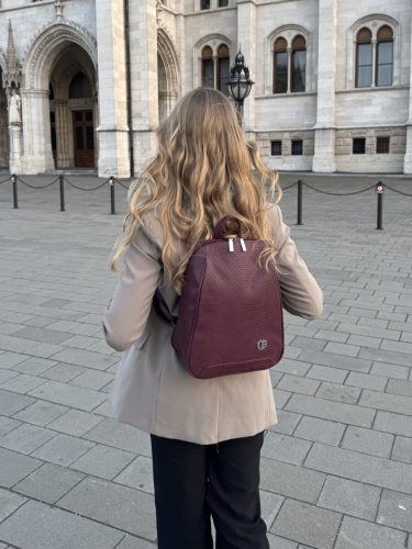 Simon E 6028-G bordó