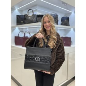 Demi I 5003 fekete fonott