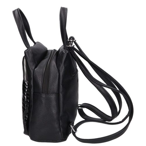 Igor K 7044 fekete lakk kroko