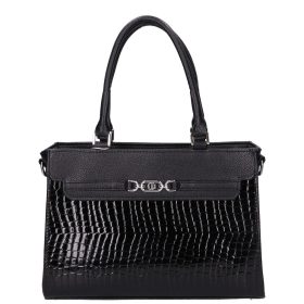 Zoja M 8043 fekete lakk