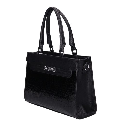 Zoja M 8043 fekete lakk