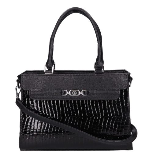 Zoja M 8043 fekete lakk