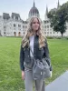 Nadia I 5056 fekete mintás