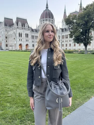 Nadia I 5056 fekete mintás