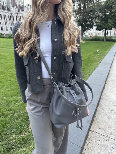 Nadia I 5056 fekete mintás