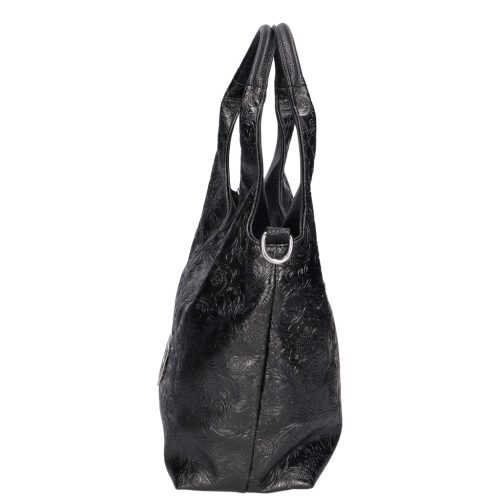 Moly K 7045 fekete fényes virág