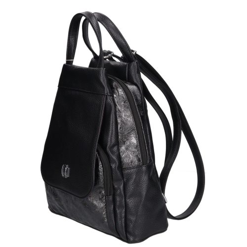 Antos K 7031 fekete fényes virág