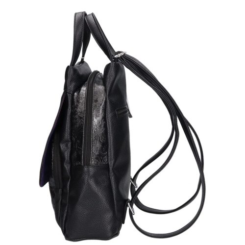 Antos K 7031 fekete fényes virág